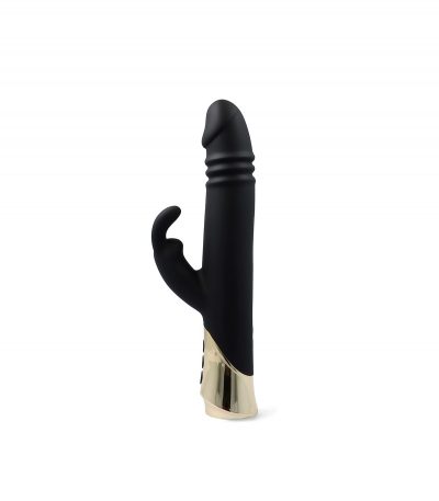 FLEMISH RECHARGEABLE ROTATING RABBIT VIBRATOR - Imagen 6