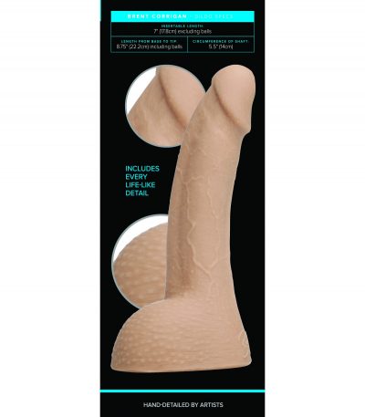 FLESHJACK BOYS BRENT CORRIGAN DILDO - Imagen 3