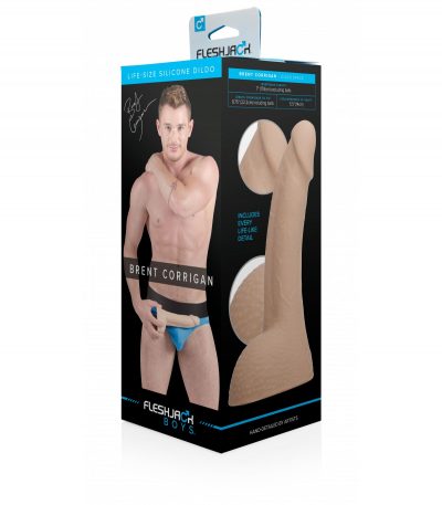 FLESHJACK BOYS BRENT CORRIGAN DILDO - Imagen 4