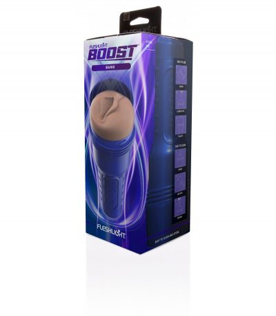 FLESHLIGHT BOOST BANG LM FLESH (RP) - Imagen 2