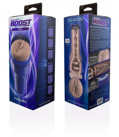 FLESHLIGHT BOOST BANG LM FLESH (RP) - Imagen 12