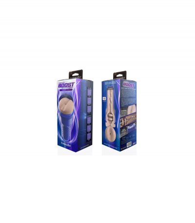 FLESHLIGHT BOOST BLAST LM FLESH (RP) - Imagen 4