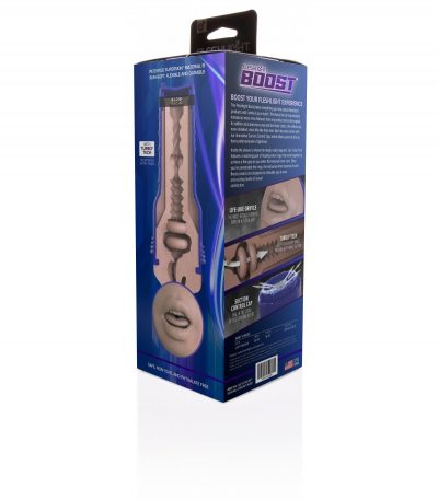 FLESHLIGHT BOOST BLOW LM FLESH (RP) - Imagen 8