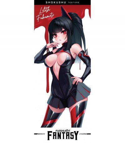 FLESHLIGHT FANTASY LILITH FUKUMOTO SHOKUSHU - Imagen 6