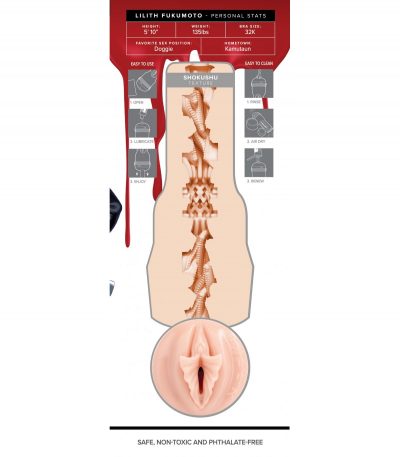 FLESHLIGHT FANTASY LILITH FUKUMOTO SHOKUSHU - Imagen 7