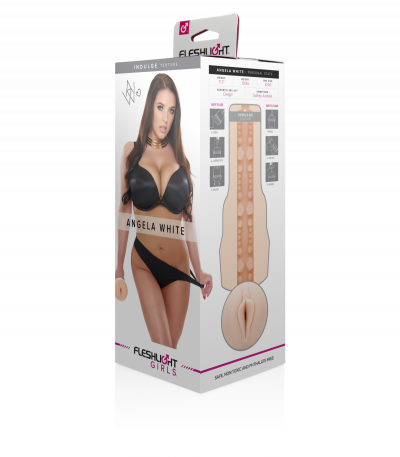FLESHLIGHT GIRLS ANGELA WHITE INDULGE - Imagen 8