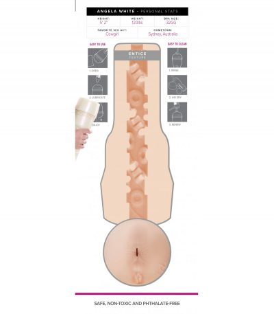 FLESHLIGHT GIRLS ANGELA WHITE INDULGE - Imagen 5