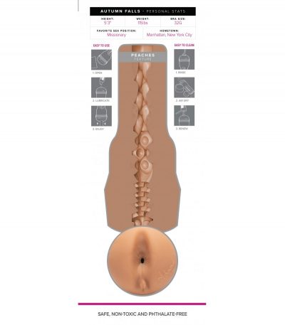 FLESHLIGHT GIRLS AUTUMN FALLS CREAM - Imagen 5
