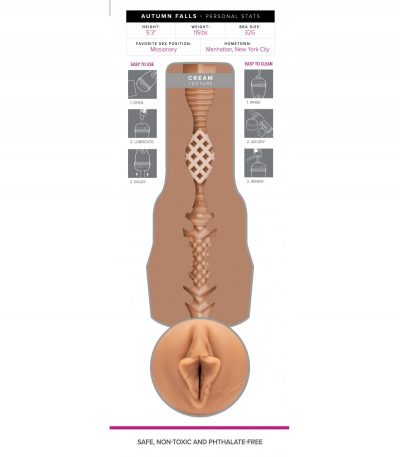 FLESHLIGHT GIRLS AUTUMN FALLS CREAM - Imagen 7