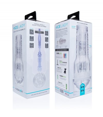FLESHLIGHT ICE LADY CRYSTAL - Imagen 5