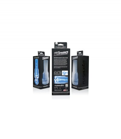 FLESHLIGHT TURBO THRUST - BLUE ICE - Imagen 4