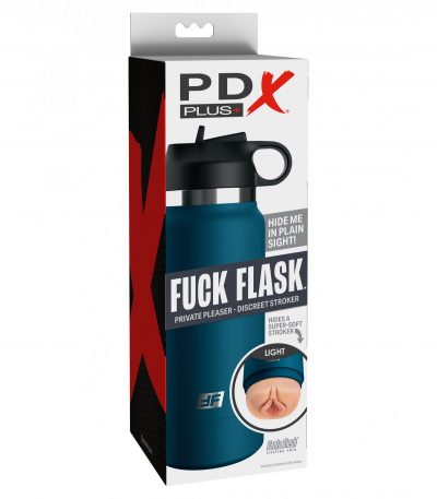FUCK FLASK PRIVATE PLEASER DISCREET STROKER LIGHT - Imagen 2