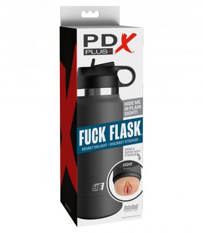 FUCK FLASK SECRET DELIGHT DISCREET STROKER LIGHT - Imagen 2