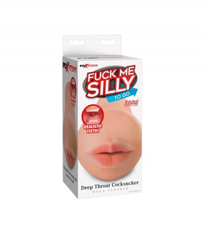 FUCK ME SILLY TO GO - DEEP THROAT COCKSUCKER MEGA STROKER LIGHT - Imagen 2