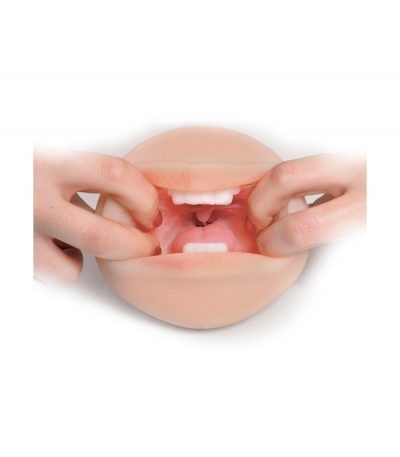 FUCK ME SILLY TO GO - DEEP THROAT COCKSUCKER MEGA STROKER LIGHT - Imagen 3
