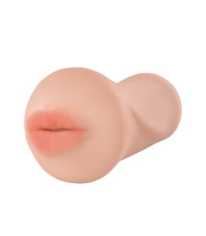 FUCK ME SILLY TO GO - DEEP THROAT COCKSUCKER MEGA STROKER LIGHT