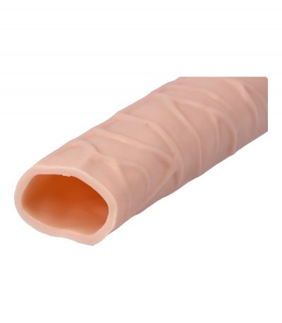 REALISTIC PENIS SHEATH S1 FLESH 16'5 CM - Imagen 5