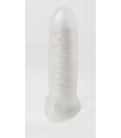 REALISTIC PENIS SHEATH S10 TRANSPARENT 17'80 CM - Imagen 2