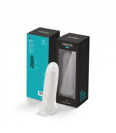 REALISTIC PENIS SHEATH S10 TRANSPARENT 17'80 CM - Imagen 4