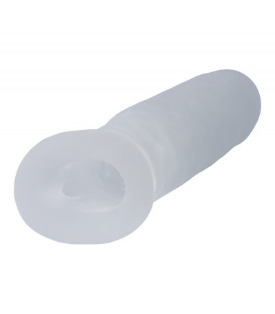 REALISTIC PENIS SHEATH S10 TRANSPARENT 17'80 CM - Imagen 5