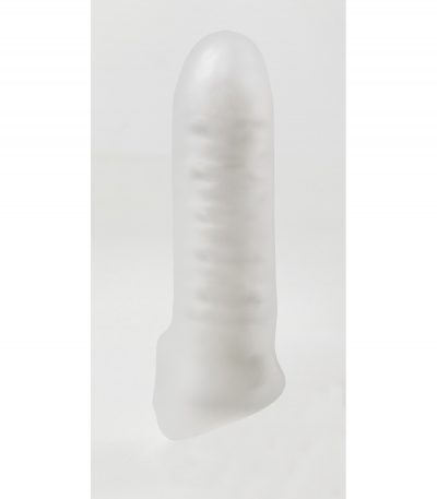 REALISTIC PENIS SHEATH S10 TRANSPARENT 17'80 CM