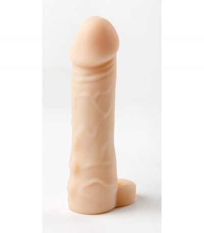 REALISTIC PENIS SHEATH S9 FLESH 16'4 CM - Imagen 2