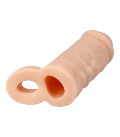 REALISTIC PENIS SHEATH S9 FLESH 16'4 CM - Imagen 5