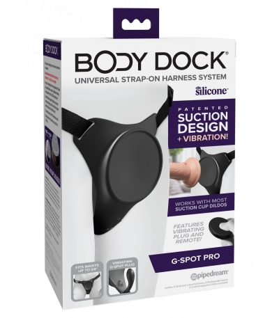 G-SPOT PRO HARNESS BLACK - Imagen 2
