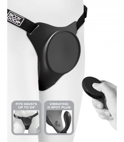 G-SPOT PRO HARNESS BLACK - Imagen 3