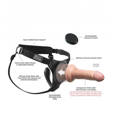 G-SPOT PRO HARNESS BLACK - Imagen 5