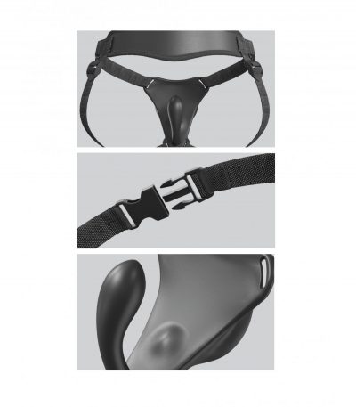 G-SPOT PRO HARNESS BLACK - Imagen 6
