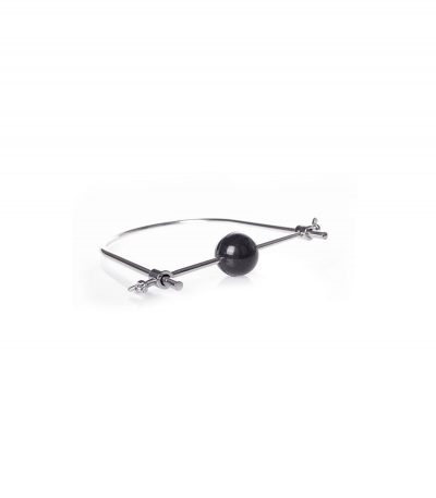MOUTH GAG WITH BALL 40 MM - Imagen 2