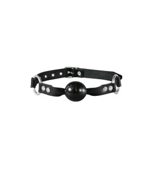 BLACK BALL GAG