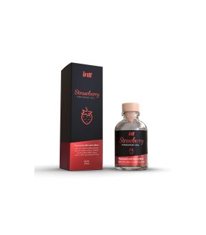 INTT HEAT MASSAGE GEL STRAWBERRY 30 ML