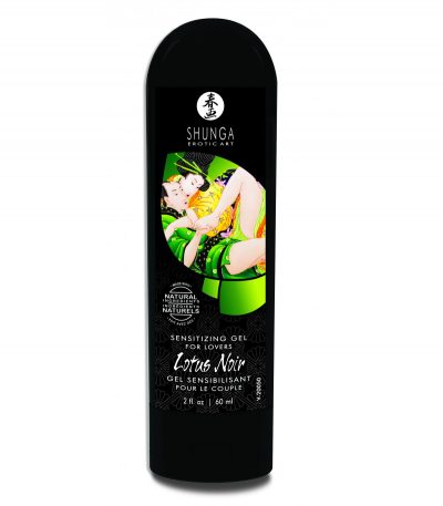 GEL FOR COUPLES LOTUS NOIR - Imagen 2