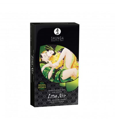 GEL FOR COUPLES LOTUS NOIR - Imagen 3