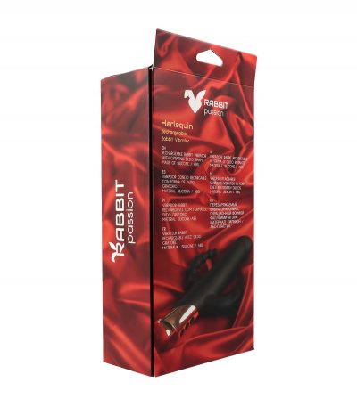 HARLEQUIN RECHARGEABLE RABBIT VIBRATOR WITH GYRATING DILDO SHAPE - Imagen 12