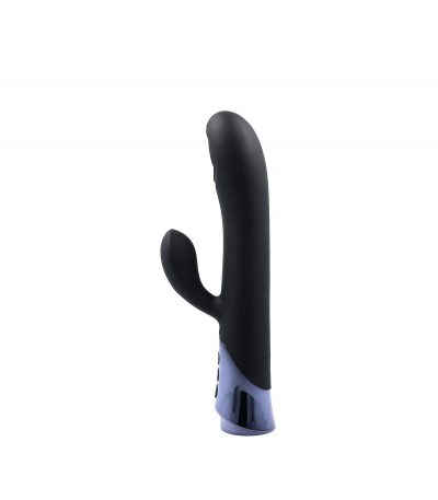 HAVANA RECHARGEABLE SILICONE VIBRATOR WITH TAPPING RABBIT AND TAPPING SHAFT - Imagen 6