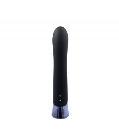 HAVANA RECHARGEABLE SILICONE VIBRATOR WITH TAPPING RABBIT AND TAPPING SHAFT - Imagen 7