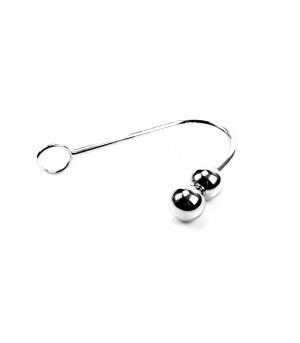 STEEL HOOK 38 CM DOUBLE BALL