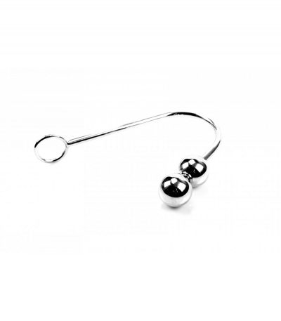 STEEL HOOK 38 CM DOUBLE BALL