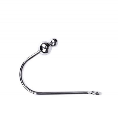 STEEL HOOK 40 CM DOUBLE SMALL BALL - Imagen 2