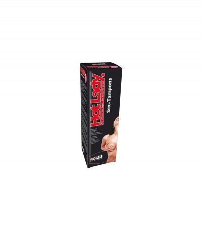 HOT LADY SEX TAMPONS 8 UNITS - Imagen 2
