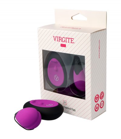 G1 RECHARGEABLE EGG WITH REMOTE CONTROLLER PURPLE - Imagen 2