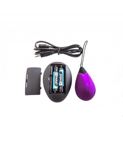 G1 RECHARGEABLE EGG WITH REMOTE CONTROLLER PURPLE - Imagen 3