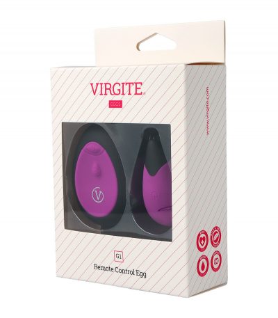 G1 RECHARGEABLE EGG WITH REMOTE CONTROLLER PURPLE - Imagen 5