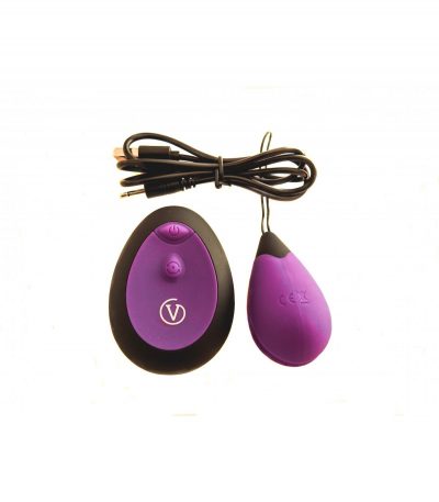 G1 RECHARGEABLE EGG WITH REMOTE CONTROLLER PURPLE