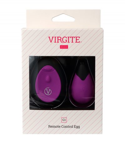 G1 RECHARGEABLE EGG WITH REMOTE CONTROLLER PURPLE - Imagen 6