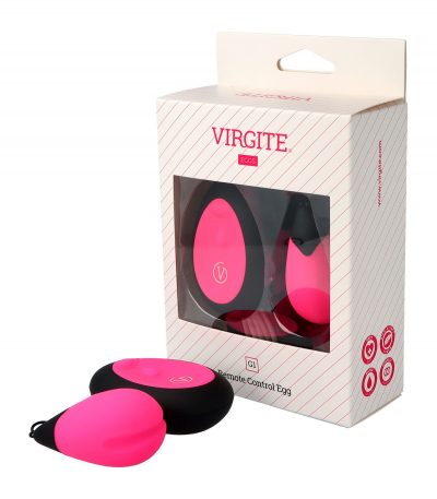 G1 RECHARGEABLE PINK EGG WITH REMOTE CONTROL - Imagen 2
