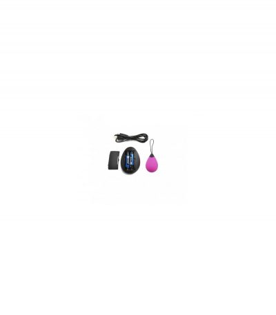 G1 RECHARGEABLE PINK EGG WITH REMOTE CONTROL - Imagen 3